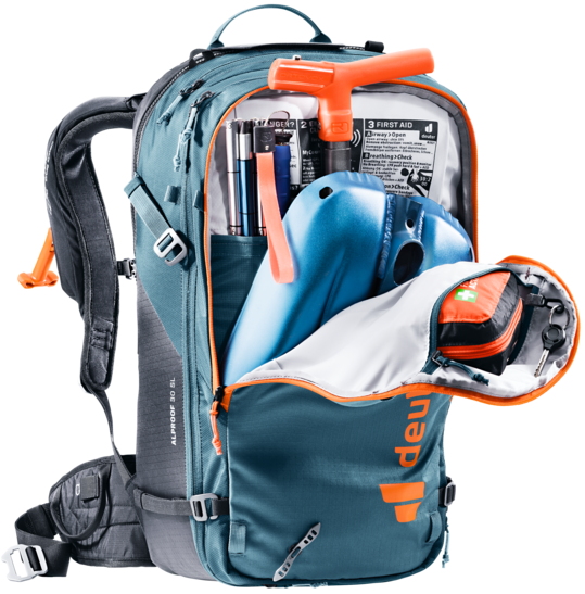 Sac à dos airbag Alproof 30 SL