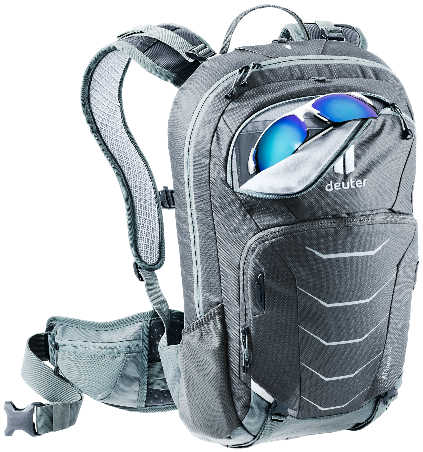 Amazon.co.jp: DEUTER ユニ – 大人用 アタック 16 自転車バック