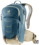 Fahrradrucksack Attack 8 JR Blau Grau