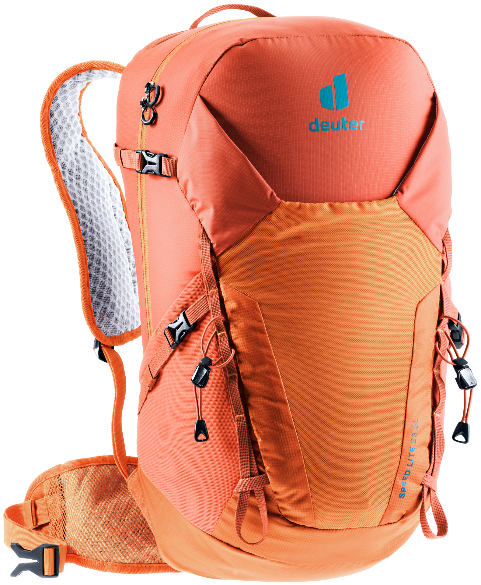 Mochila Deuter Trail 22 SL Rojo/Naranja Para Senderismo Deuter