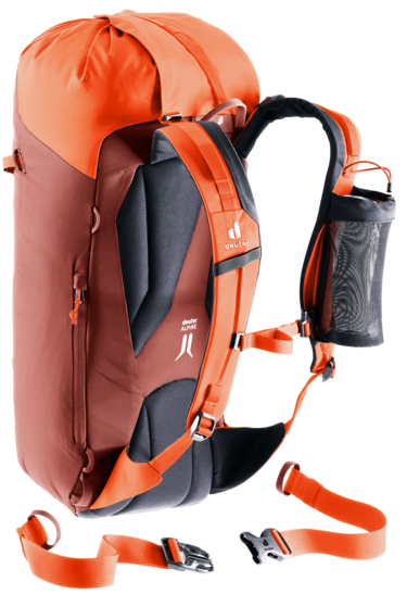 Mountaineering and Climbing backpack Guide 24