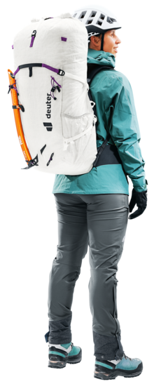 Mountaineering and Climbing backpack Expedition Ultra 60 SL