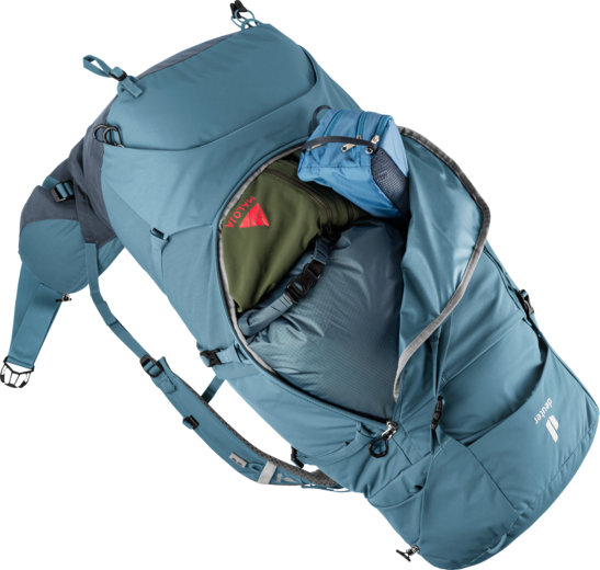 Backpacking packs Aircontact Core 50+10