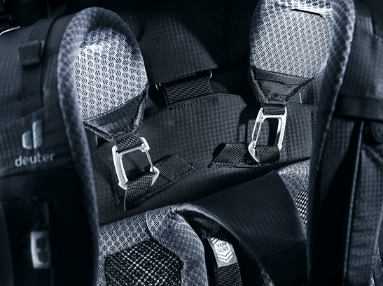 Trekking backpack Aircontact Pro 75+10