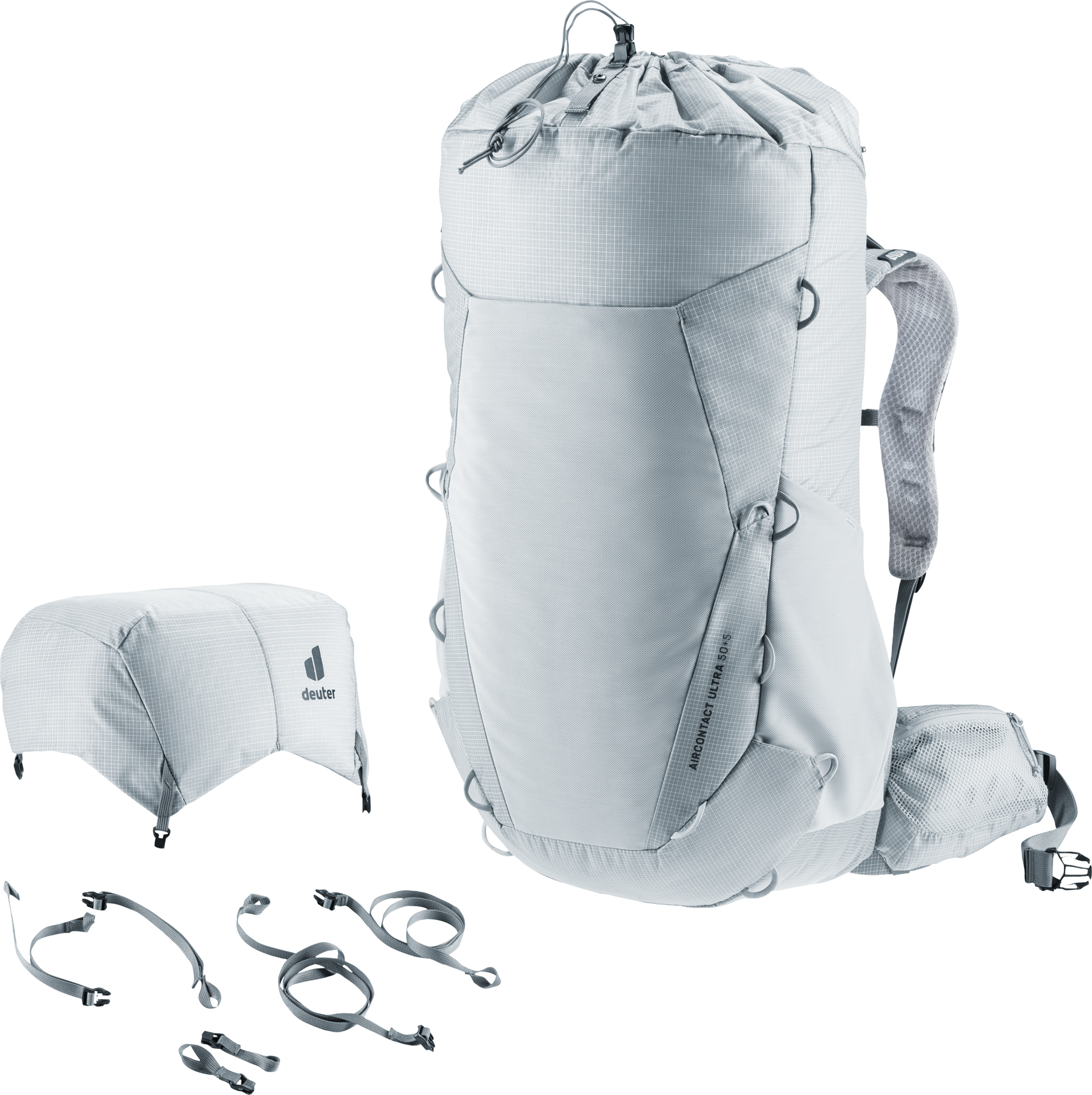 【★大感謝セール】 deuter Aircontact backpack Trekking | 50+5 Ultra バッグ