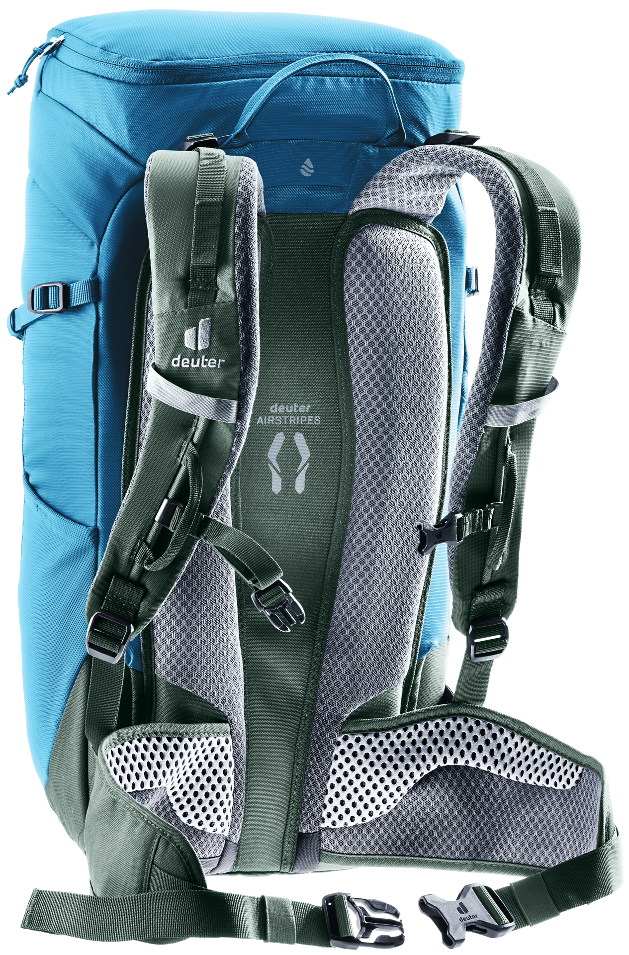 deuter(ドイター) トレイル 24/ウェーブ×アイビー D3440323-3253 トレッキング20 バックパック リュック アウトドア　バックパック ザック 値下げ ドイター トレイル 24 DEUTER デイパック アウトドア