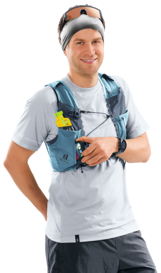 Trail Running Rucksack Traick 9