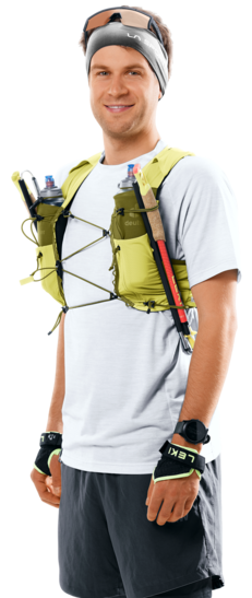 Trail Running Rucksack Traick 9