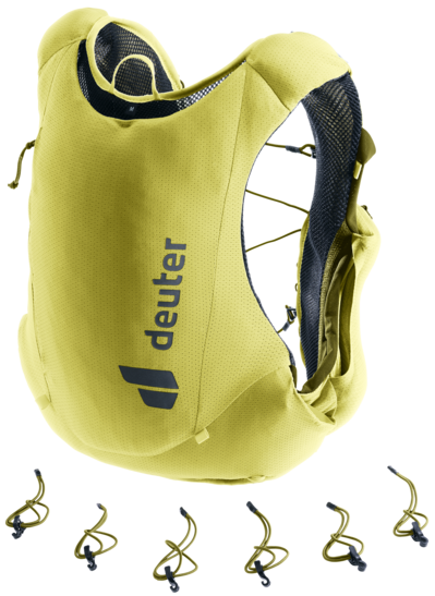 Trail Running Rucksack Traick 9