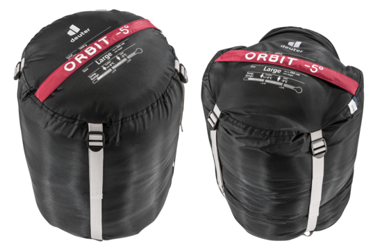 Synthetic sleeping bag Orbit -5° L
