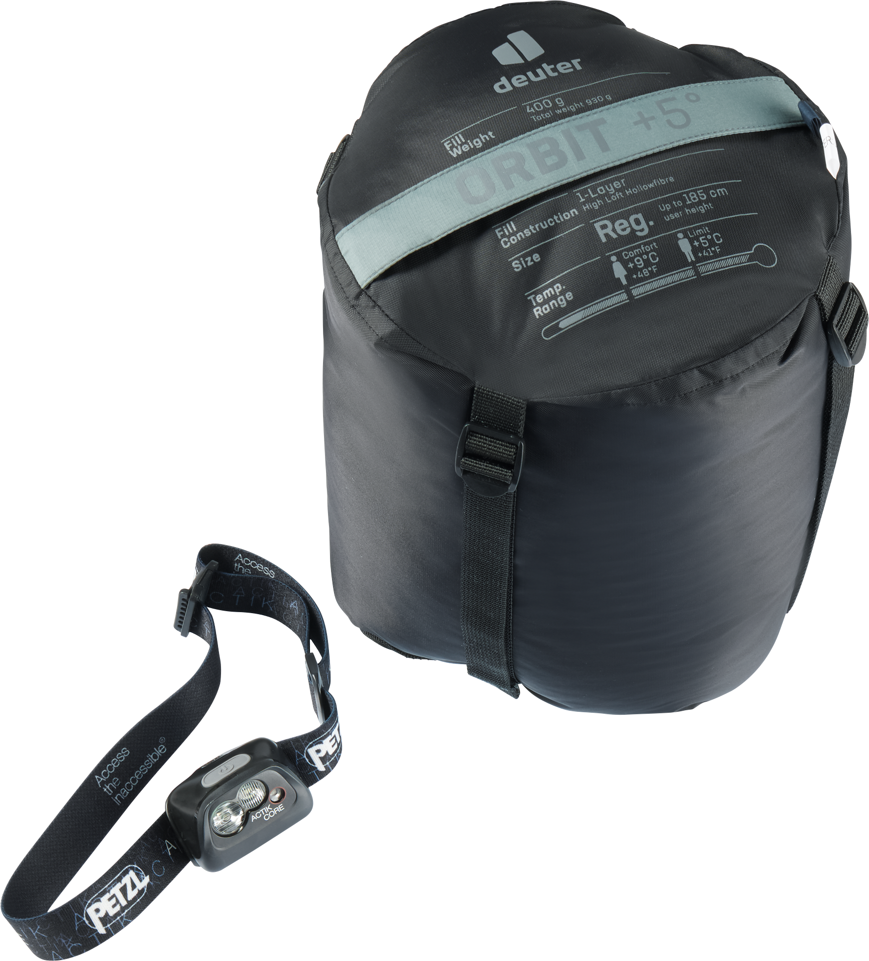 deuter Orbit +5° | Synthetic sleeping bag