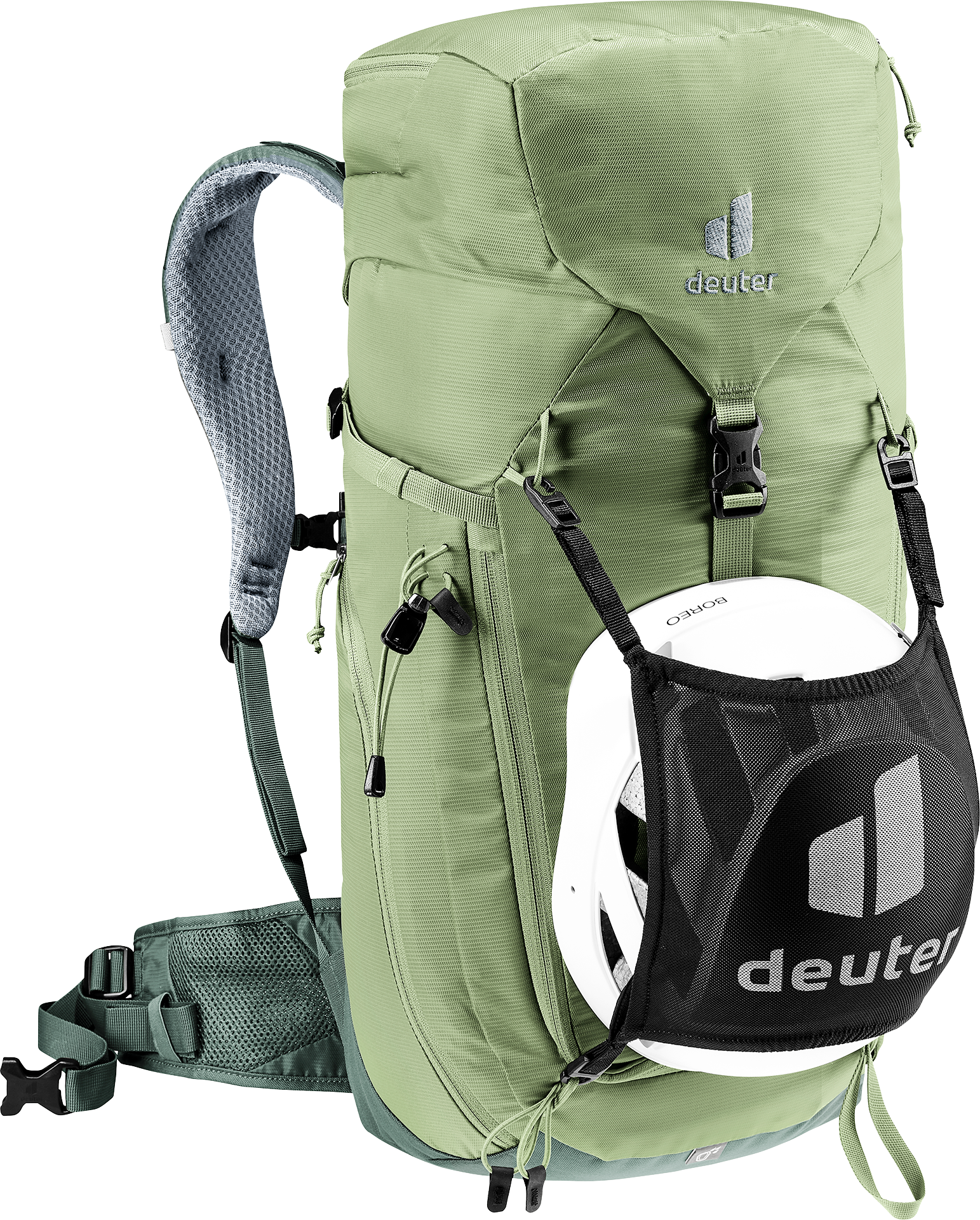 Mochila De Senderismo Deuter Trail 24 Hombre Negras De Mochila