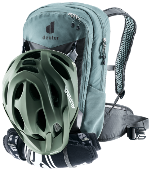Fahrradrucksack Compact 8 JR