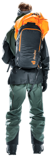 Avalanche backpack Alproof Ride 18