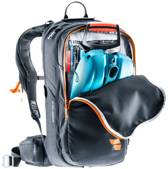 Avalanche backpack Alproof Ride 18