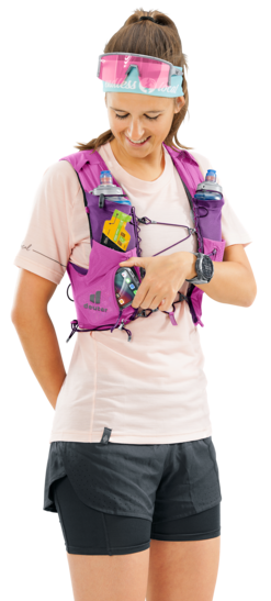 Trail Running Rucksack Traick 9 SL