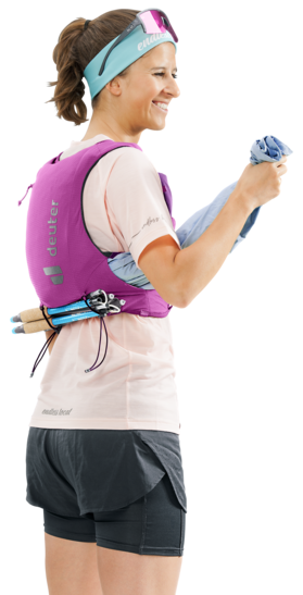 Trail Running Rucksack Traick 9 SL