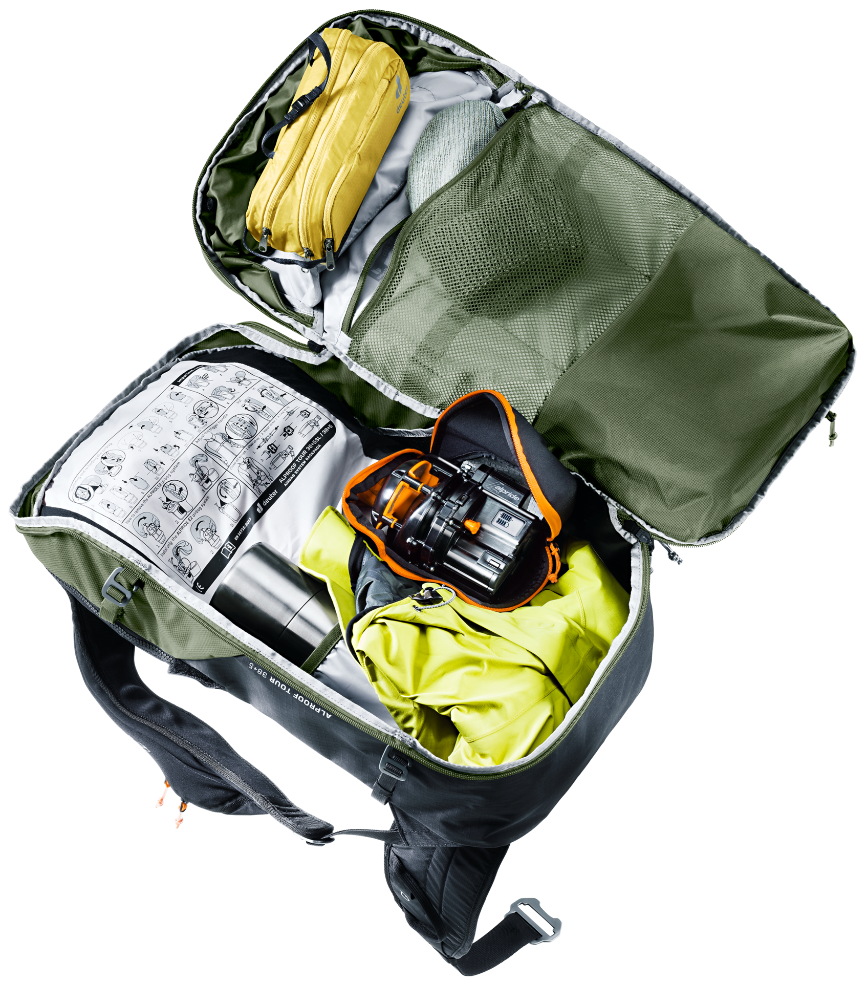 Deuter Alproof 32 アバランチエアバッグシステム deuter Alproof Tour 38+5 | Avalanche backpack