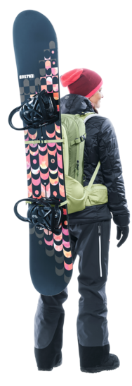Ski touring backpack Freerider 28 SL