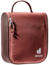 Toiletry bag Wash Center I Red brown