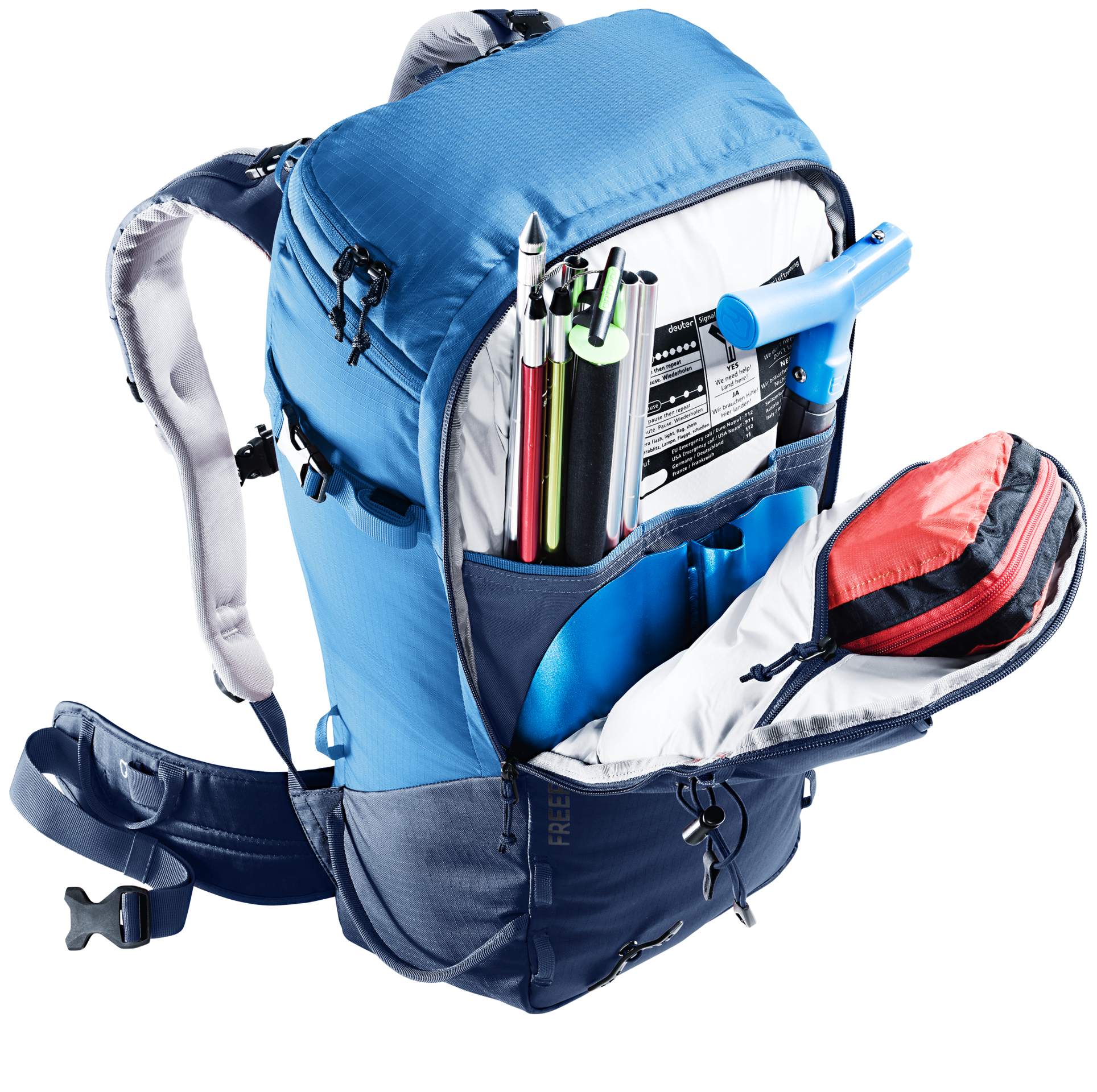 deuter Freerider Pro 34+ | Ski tour backpack