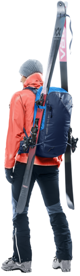 Ski touring backpack Freerider Pro 34+