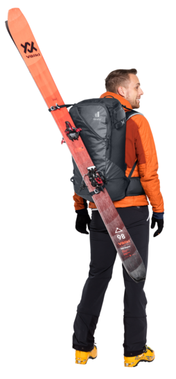 Mochila de esquí de montaña Freerider Pro 34+