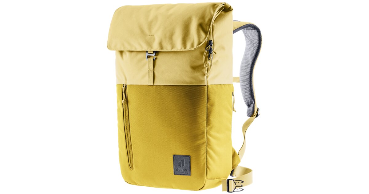 deuter イエロー ロールトップリュック deuter イエロー ロールトップリュック