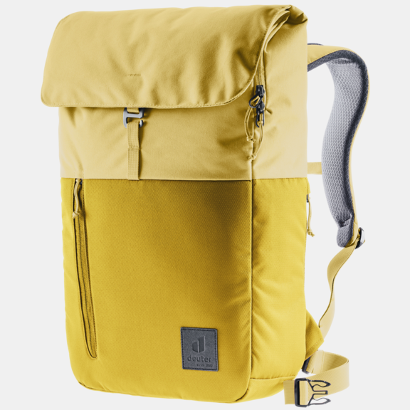 deuter イエロー ロールトップリュック deuter Infiniti Rolltop | Lifestyle backpacks