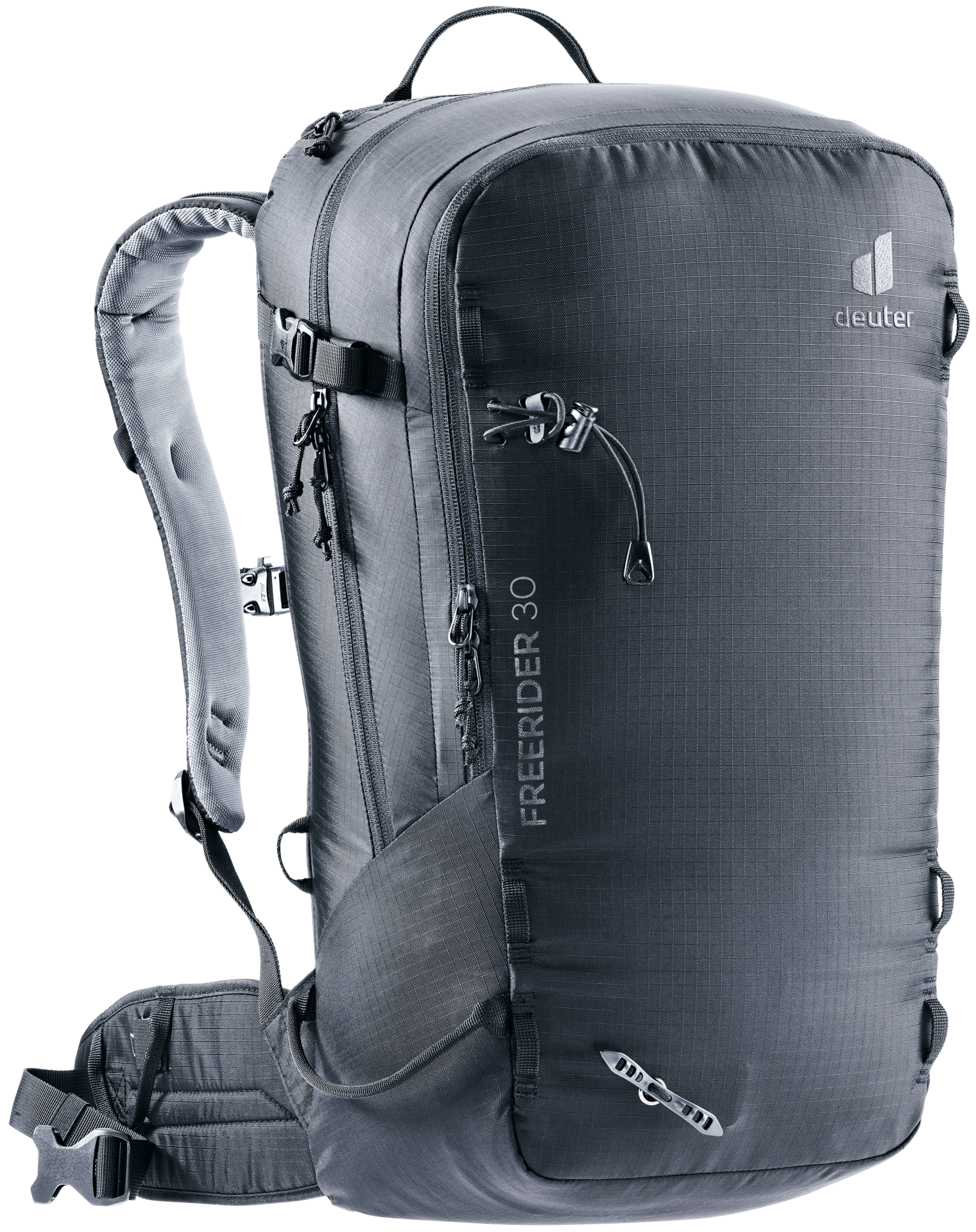 deuter FREERIDER 30 ブラック バックパック バックカントリー deuter Freerider 30 | Ski touring backpack