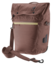 Fahrradtasche Mainhattan 17+10 Braun Beige