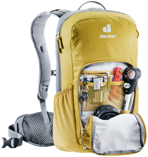 アクセサリー deuter BIKE I 20 deuter Bike I 20 | Bike backpack