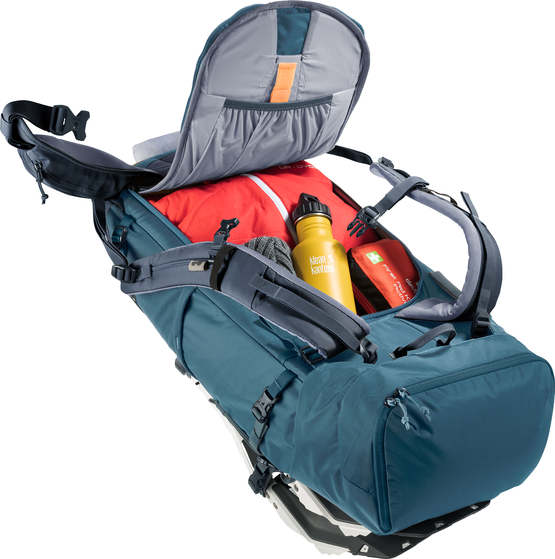 Deuter - 【deuter ドイター】RISE 34+ （3130カラー） deuter Rise 34+ | Snowshoe backpack