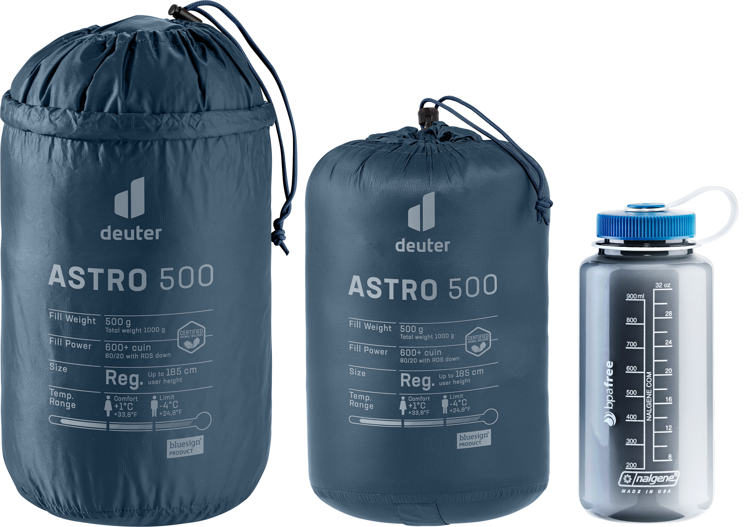 deuter Astro 500 | Down sleeping bag