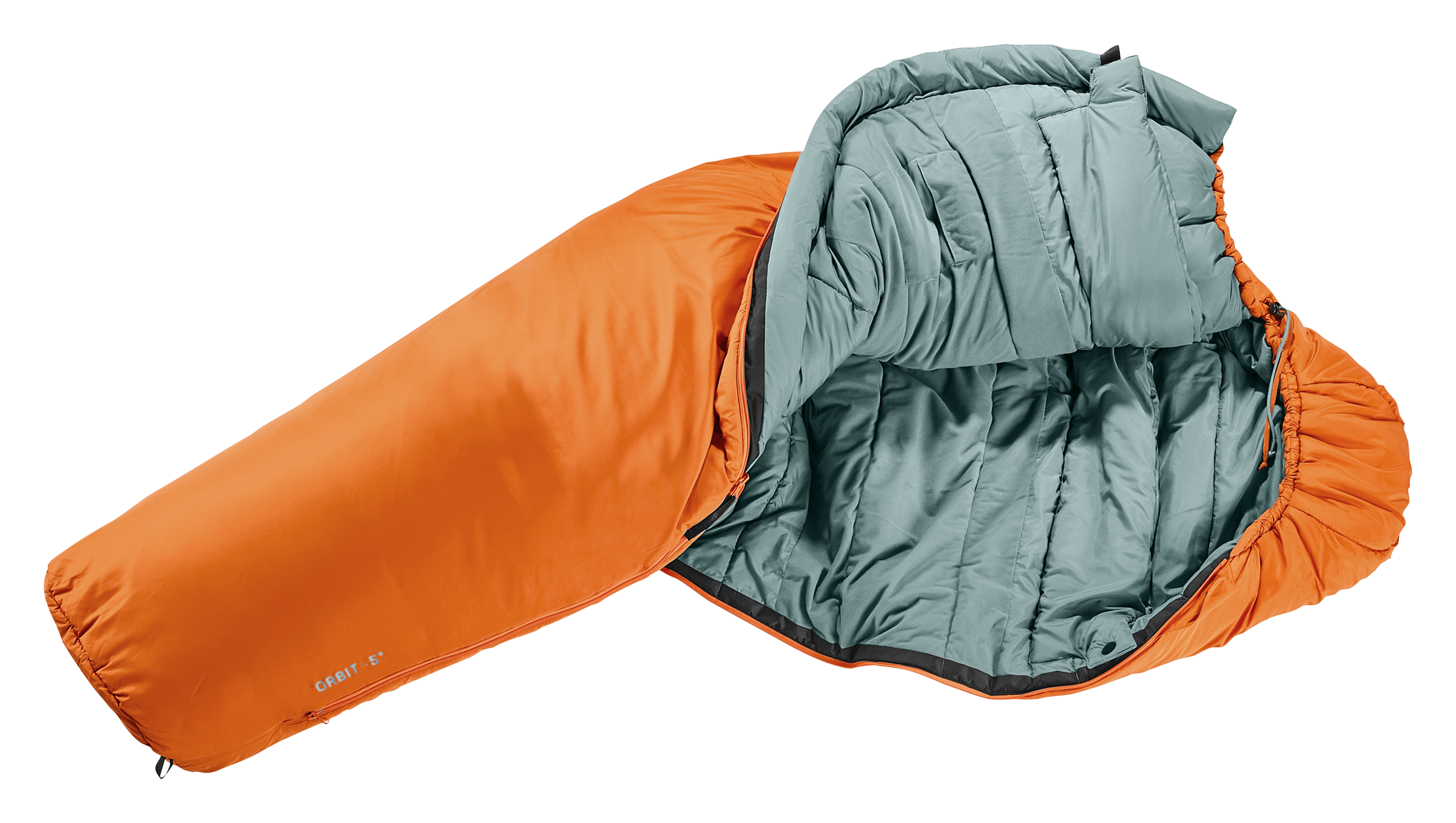 Deuter - 冬用deuterドイターorbitオービット-5℃ deuter 寝袋 ドイター DEUTER オービット +5° シュラフ