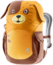 Sac à dos pour enfant Kikki Orange Jaune Marron