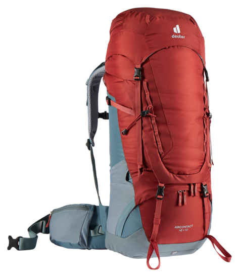 Backpacking packs Aircontact 45 + 10 