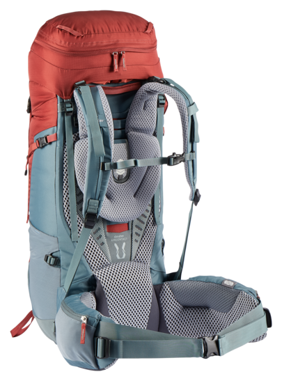 Backpacking packs Aircontact 45 + 10 