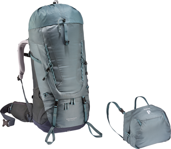 Backpacking packs Aircontact 50 + 10 SL