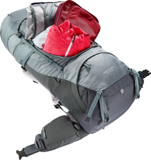 Backpacking packs Aircontact 50 + 10 SL