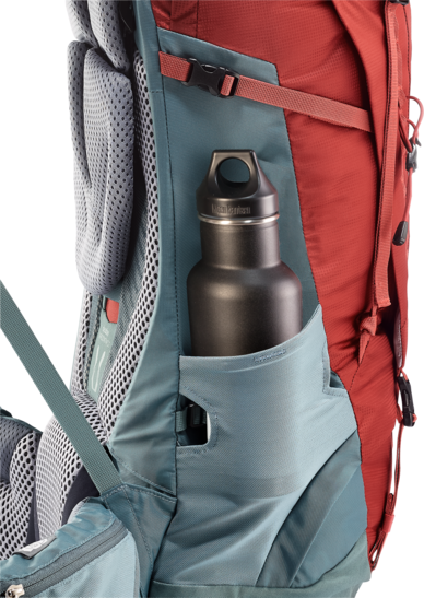 Backpacking packs Aircontact 45 + 10 