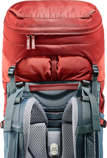 Backpacking packs Aircontact 45 + 10 