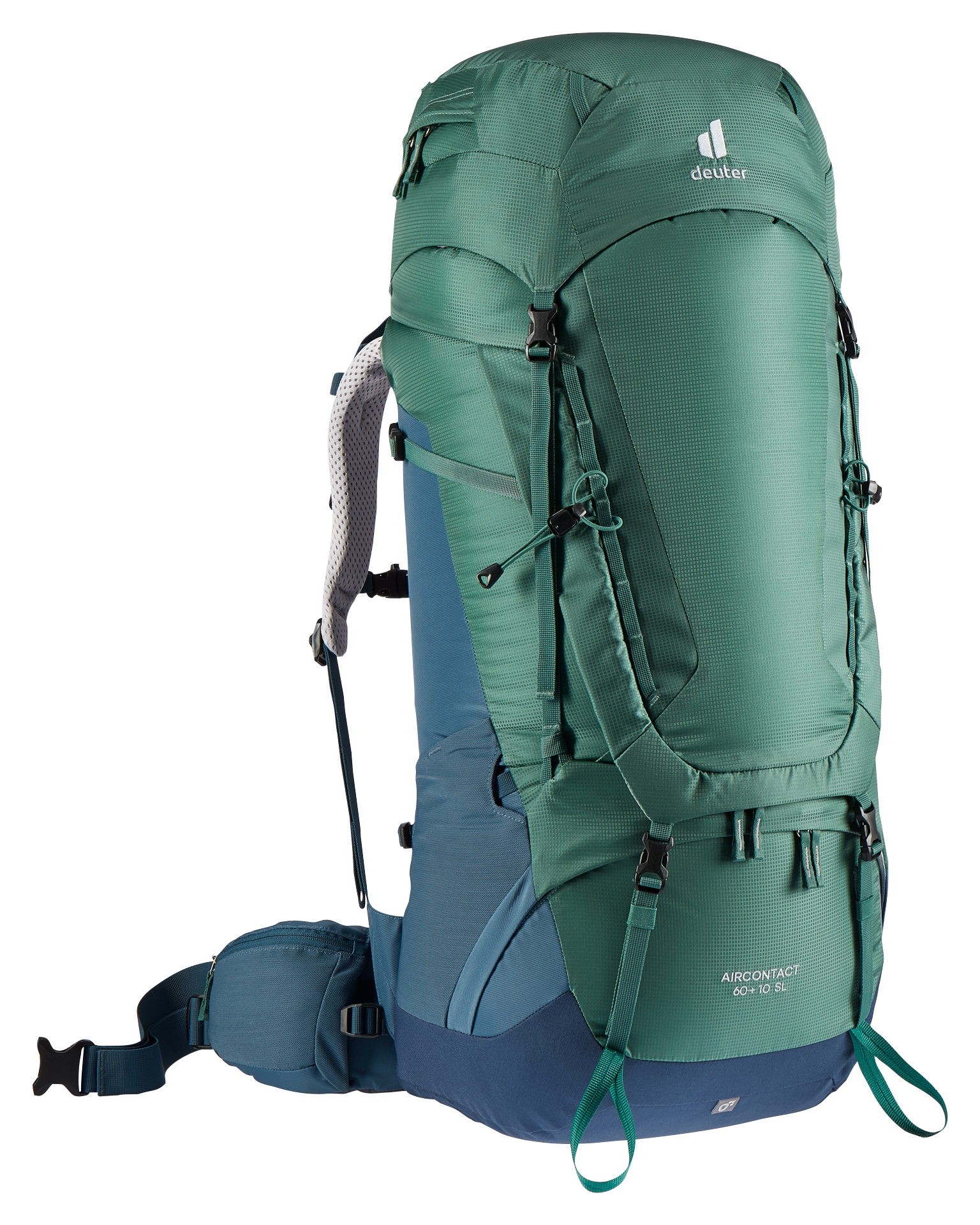 Deuter - ドイター エアコンタクト 60+10SL woman deuter Aircontact 60 + 10 SL | Trekking backpack