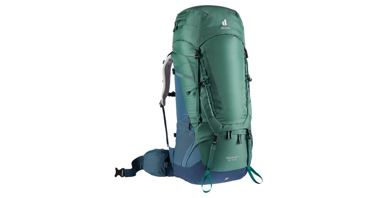Deuter - ドイター エアコンタクト 60+10SL woman deuter Aircontact 60 + 10 SL | Trekking backpack