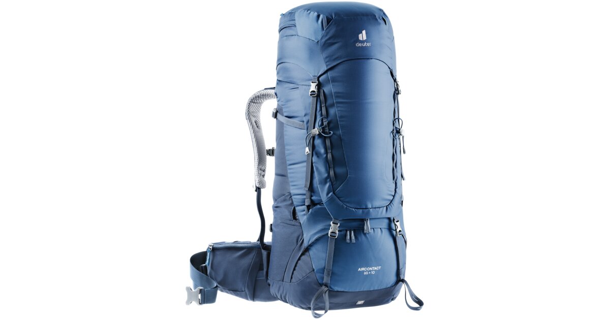 deuter Aircontact 65 + 10 | Trekking backpack