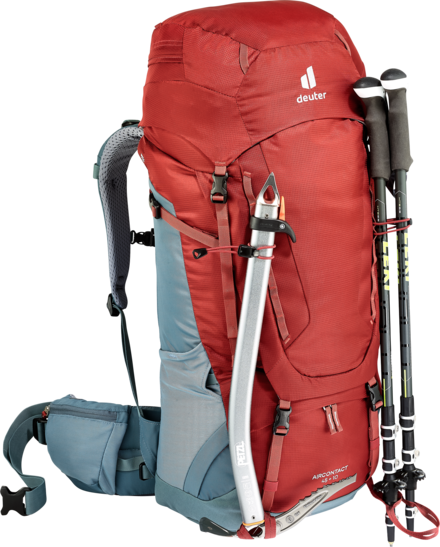 Backpacking packs Aircontact 45 + 10 