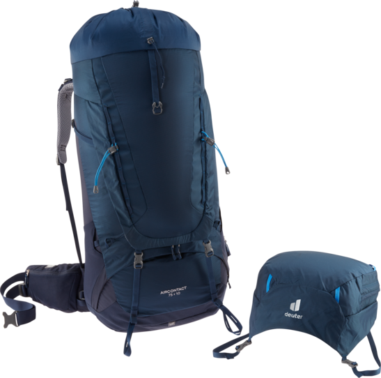 Trekking backpack Aircontact 75 + 10