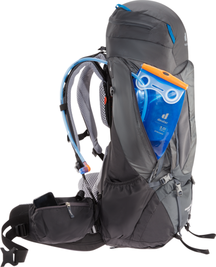 Backpacking packs Aircontact PRO 60 + 15 