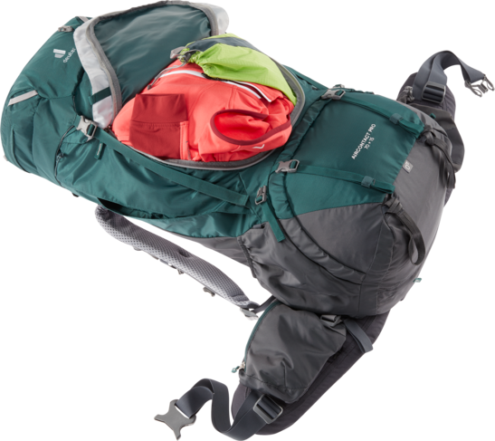 Backpacking packs Aircontact PRO 70 + 15