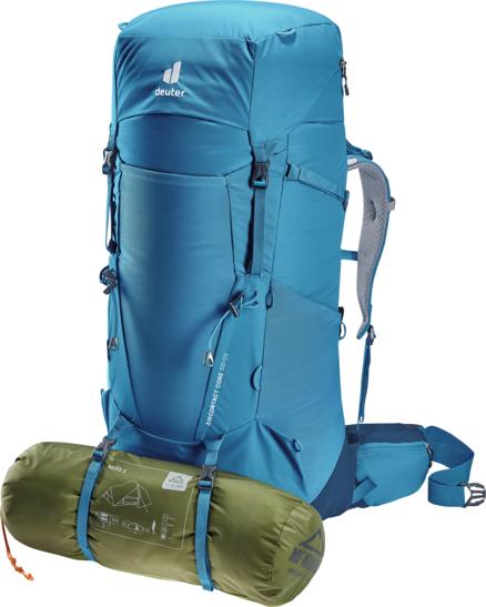 Trekking backpack Aircontact Core 50+10